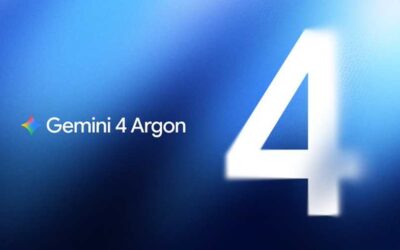 Google izlaiž Gemini 4 Argon, savu līdz šim vismodernāko AI modeli