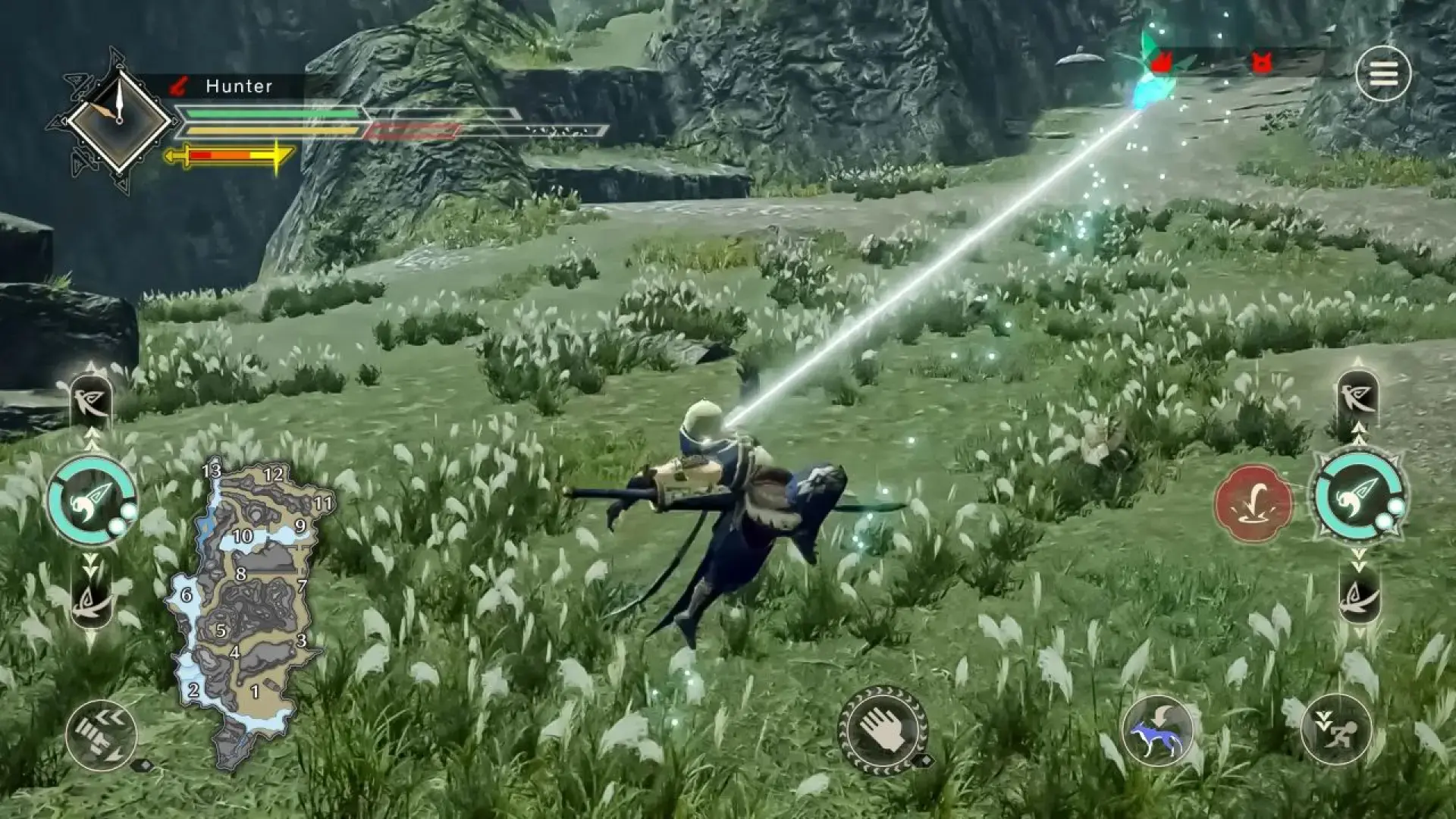 Monster Hunter Rise iPhone un Android ierīcēs Monster Hunter Rise iPhone un Android ierīcēs