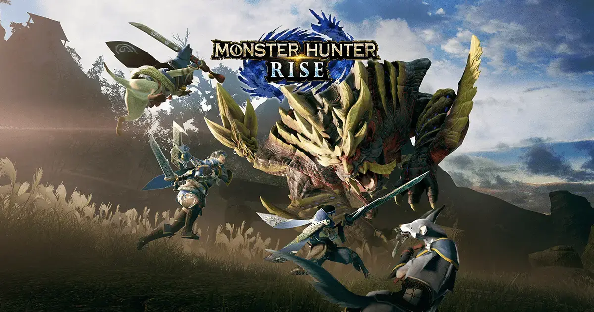 Monster Hunter Rise mobilajā ierīcē Monster Hunter Rise mobilajā ierīcē