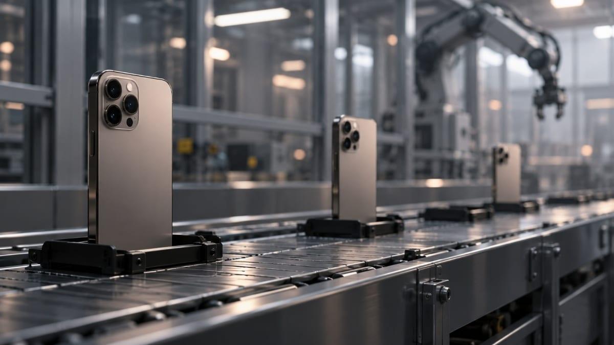 iPhone 18 Pro pasūtījuma samazināšana iPhone 18 Pro pasūtījuma samazināšana