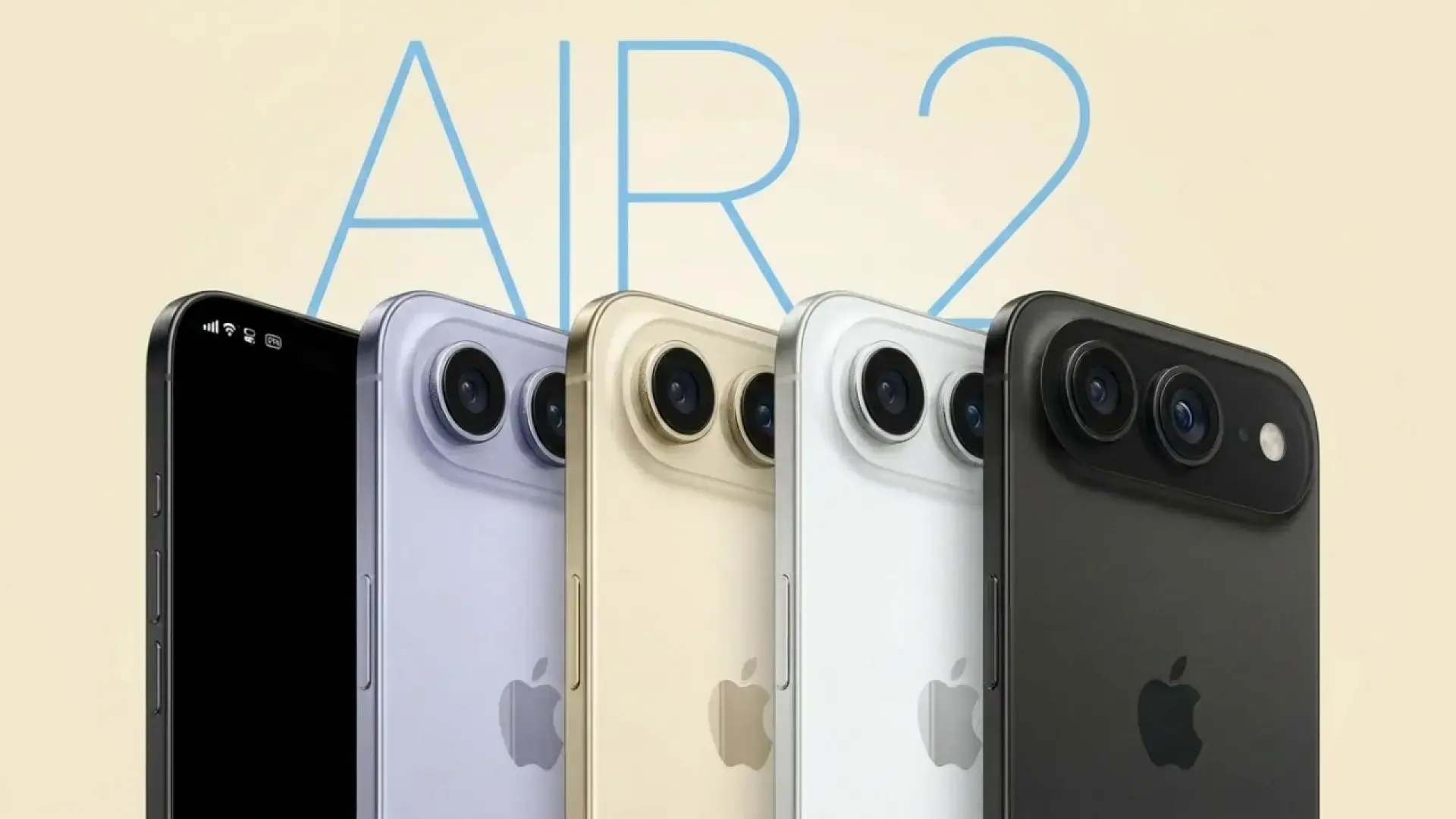 iPhone Air 2, iespējams īpaši plāns dizains iPhone Air 2, iespējams īpaši plāns dizains