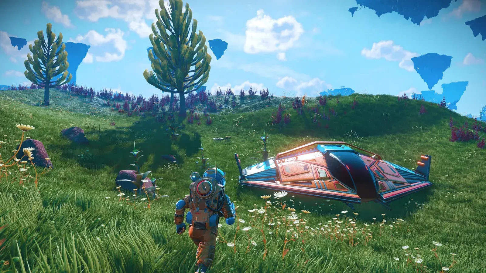 No Mans Sky iPhone un iPad ierīcēs