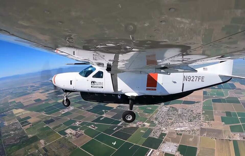 Uzticama robotika piesaista jaunu finansējumu 115 miljonu dolāru apmērā, kas pārsniedz 1 miljarda ASV dolāru vērtējumu, autonomai aviācijai paceļoties