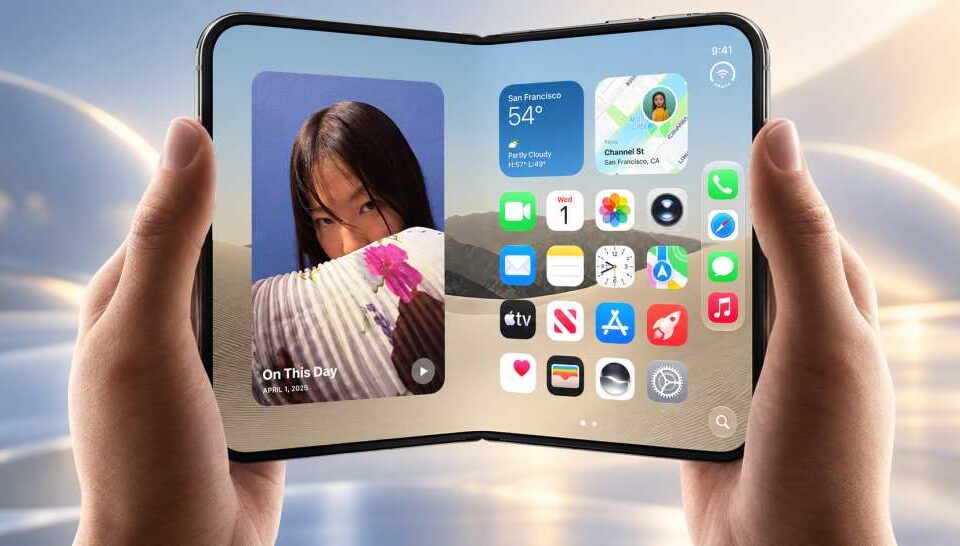 Apple pirmais salokāmais iPhone Duo veikalos sasniedz 2000 USD, jo spēcīgais pieprasījums pārsniedz piedāvājumu
