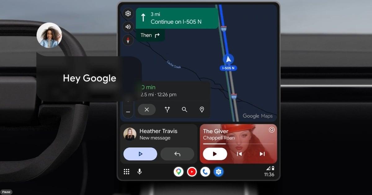 Gemini pakalpojumā Google Maps, kas paredzēta CarPlay