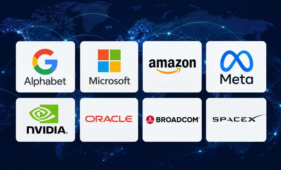 Big Tech AI izdevumu bums slēpj 3,6 triljonus USD ārpusbilances saistībās