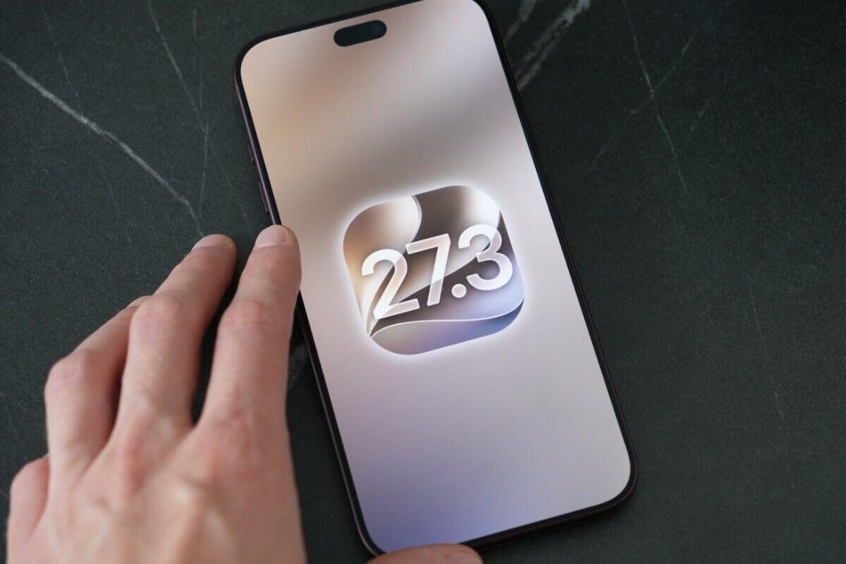 Ieplānotas jaunas funkcijas iOS 27.3