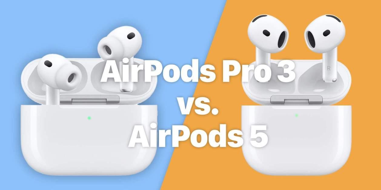 AirPods 5: ANC standarta aprīkojumā, divas versijas un apkalpojams akumulators