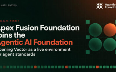 Apex Fusion Foundation pievienojas Agentic AI Foundation un atver Vector kā dzīvu vidi aģentu standartiem