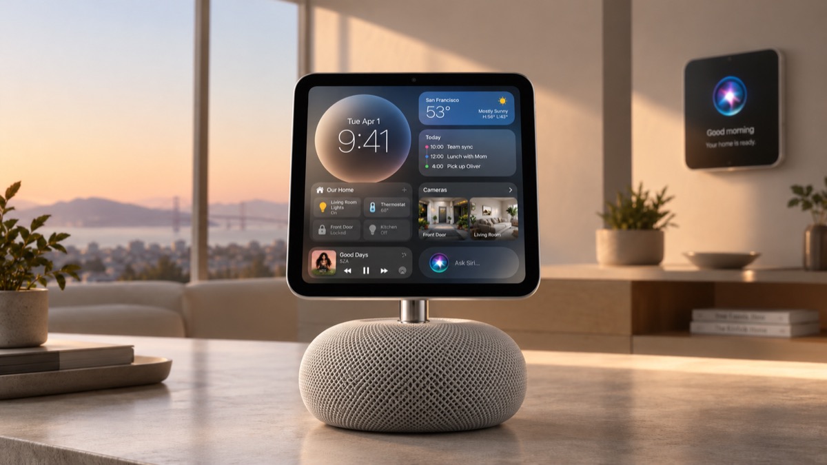Apple HomeView: jauns viedās mājas centrs tiks palaists novembrī
