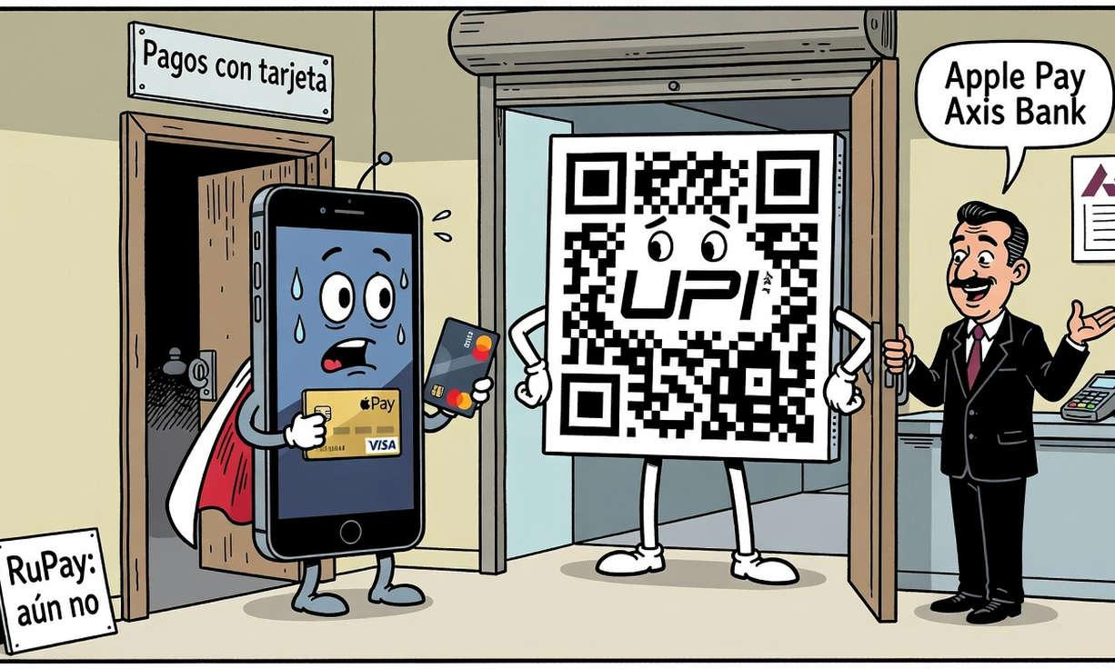 Apple Pay Indija Apple Pay Indija