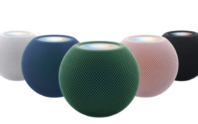 Apple piedāvā HomePod mini 2 ar Siri AI un Sound Glow funkciju
