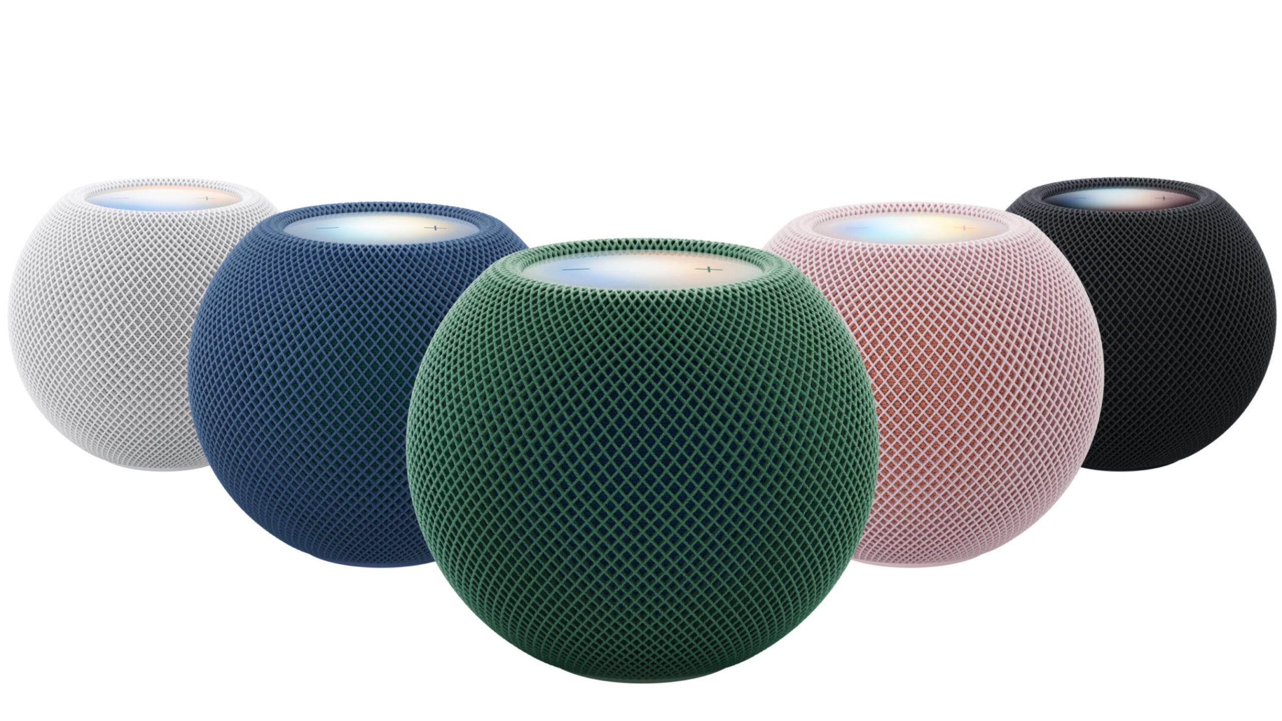 Apple piedāvā HomePod mini 2 ar Siri AI un Sound Glow funkciju