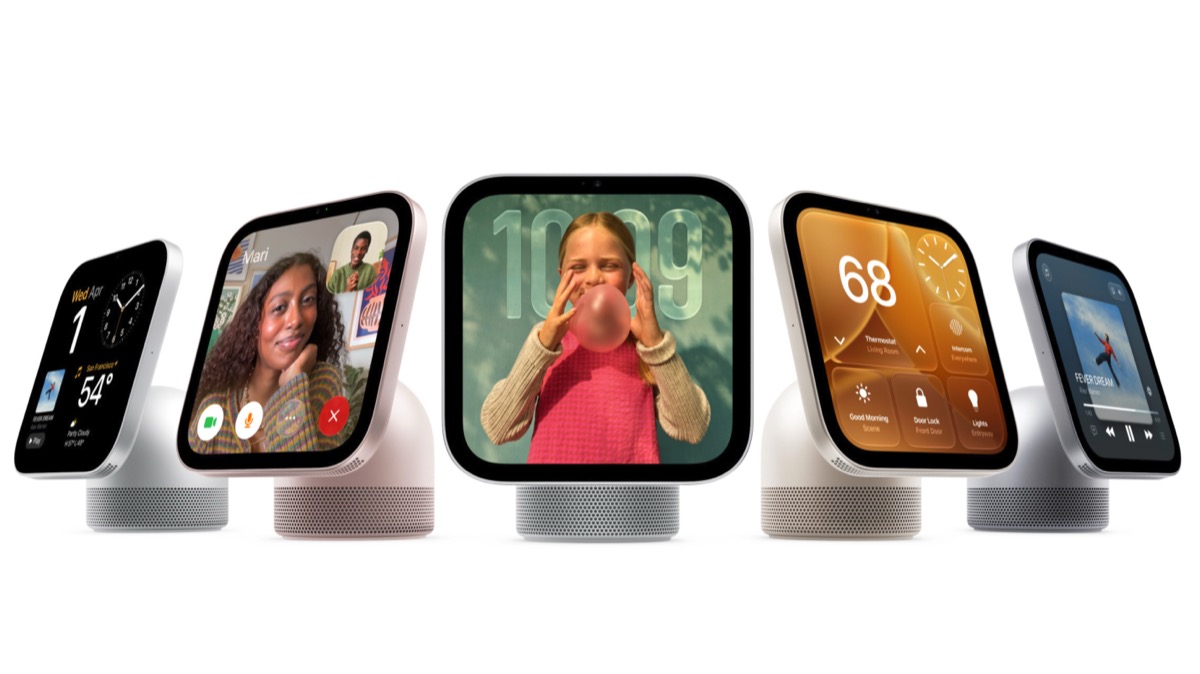 Apple sagatavo HomeView Max ar 9 collu ekrānu un robotu roku