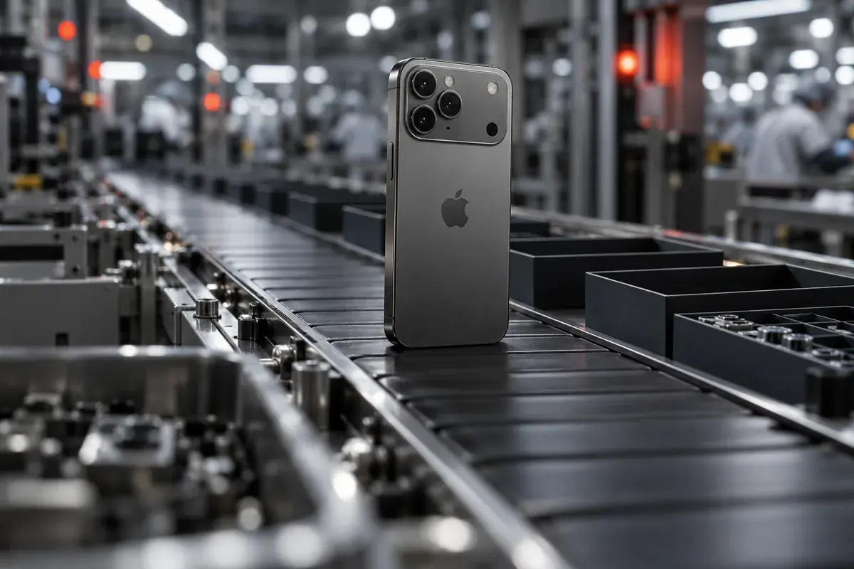 iPhone 18 Pro pasūtījuma samazināšana iPhone 18 Pro pasūtījuma samazināšana