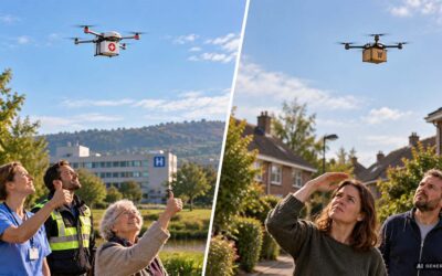 Britu pētnieki brīdina par “medicīnisko mazgāšanu” dronu piegādē