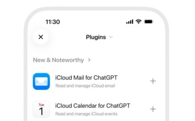 ChatGPT savienojas ar iCloud Mail un Calendar ar atsevišķām atļaujām