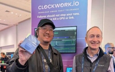 Clockwork.io iekasē 31 miljonu ASV dolāru, lai nodrošinātu AI darba slodzi GPU kļūmju gadījumā