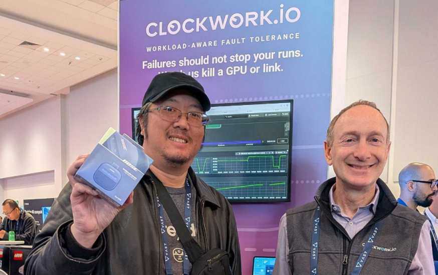 Clockwork.io iekasē 31 miljonu ASV dolāru, lai nodrošinātu AI darba slodzi GPU kļūmju gadījumā