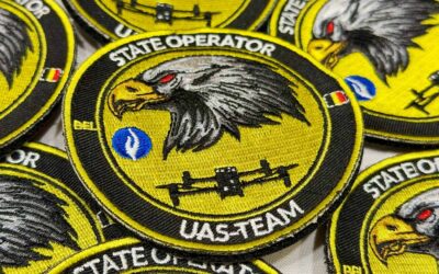 Desmit UAS valsts operatora gadi Beļģijā: bezpilota lidaparāti kļūst par neatliekamās palīdzības dienestu būtiskiem instrumentiem