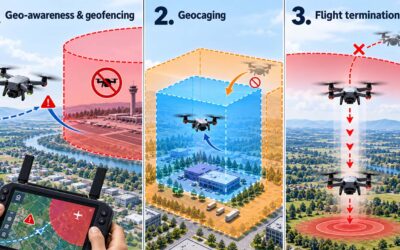Eiropa nosaka jaunus standartus dronu ierobežošanai un lidojuma pārtraukšanai