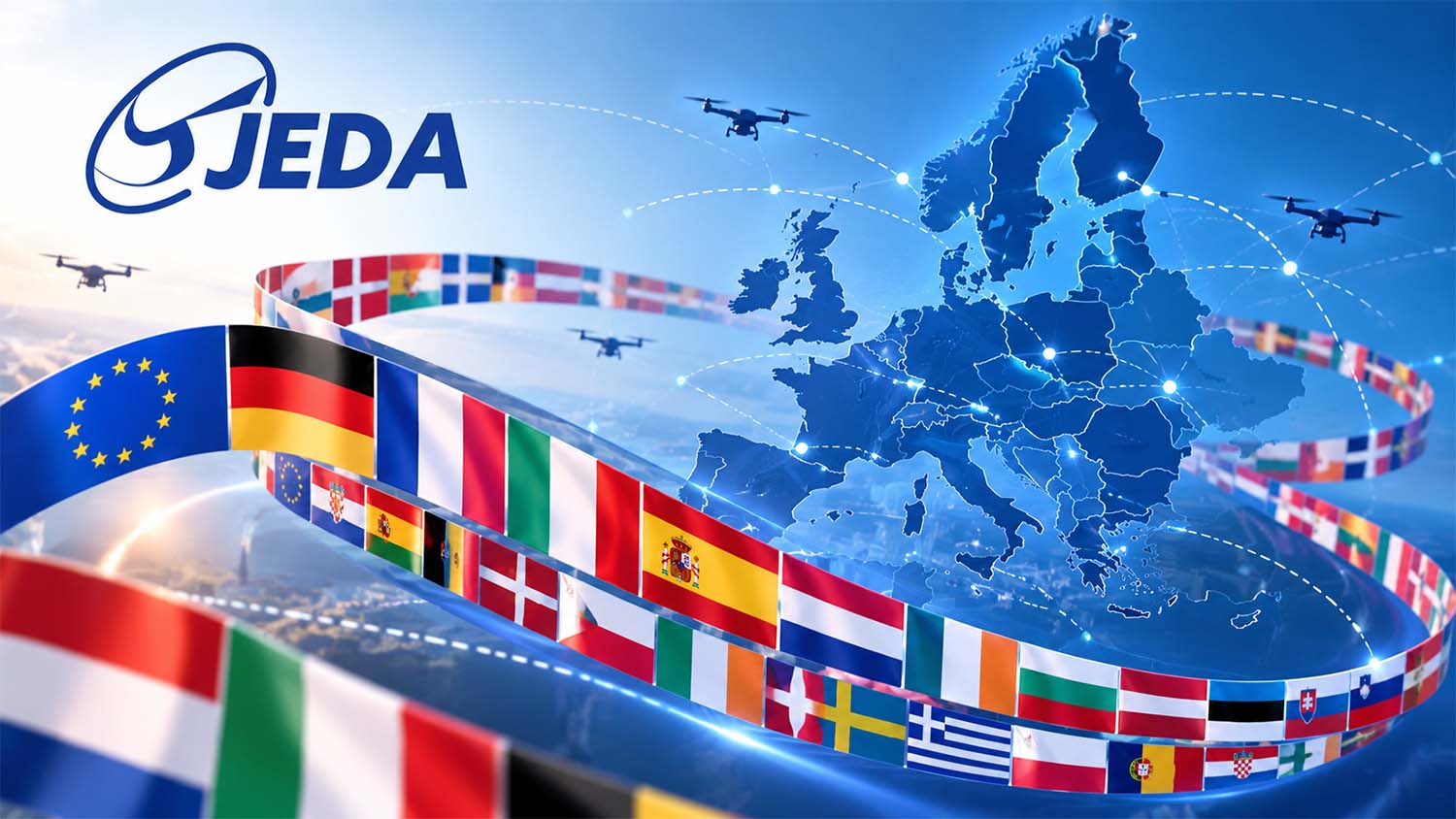 Eiropas bezpilota lidaparātu asociācijas mudina ES stratēģiju pārvērst reālos lidojumos