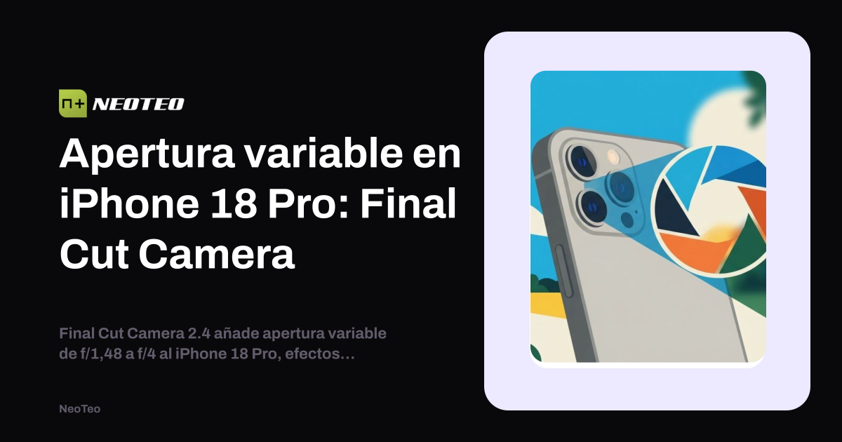 Final Cut Camera Final Cut Camera