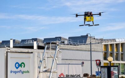 Francijas dronu kompānija pēta bezpilota lidaparātu piegādes uz Alderniju