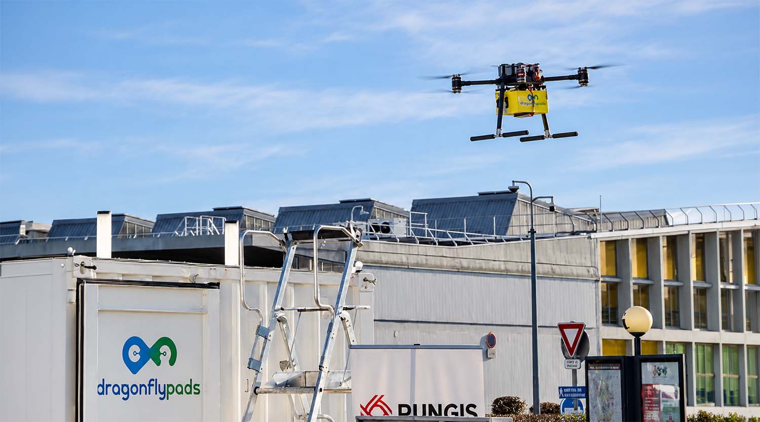 Francijas dronu kompānija pēta bezpilota lidaparātu piegādes uz Alderniju