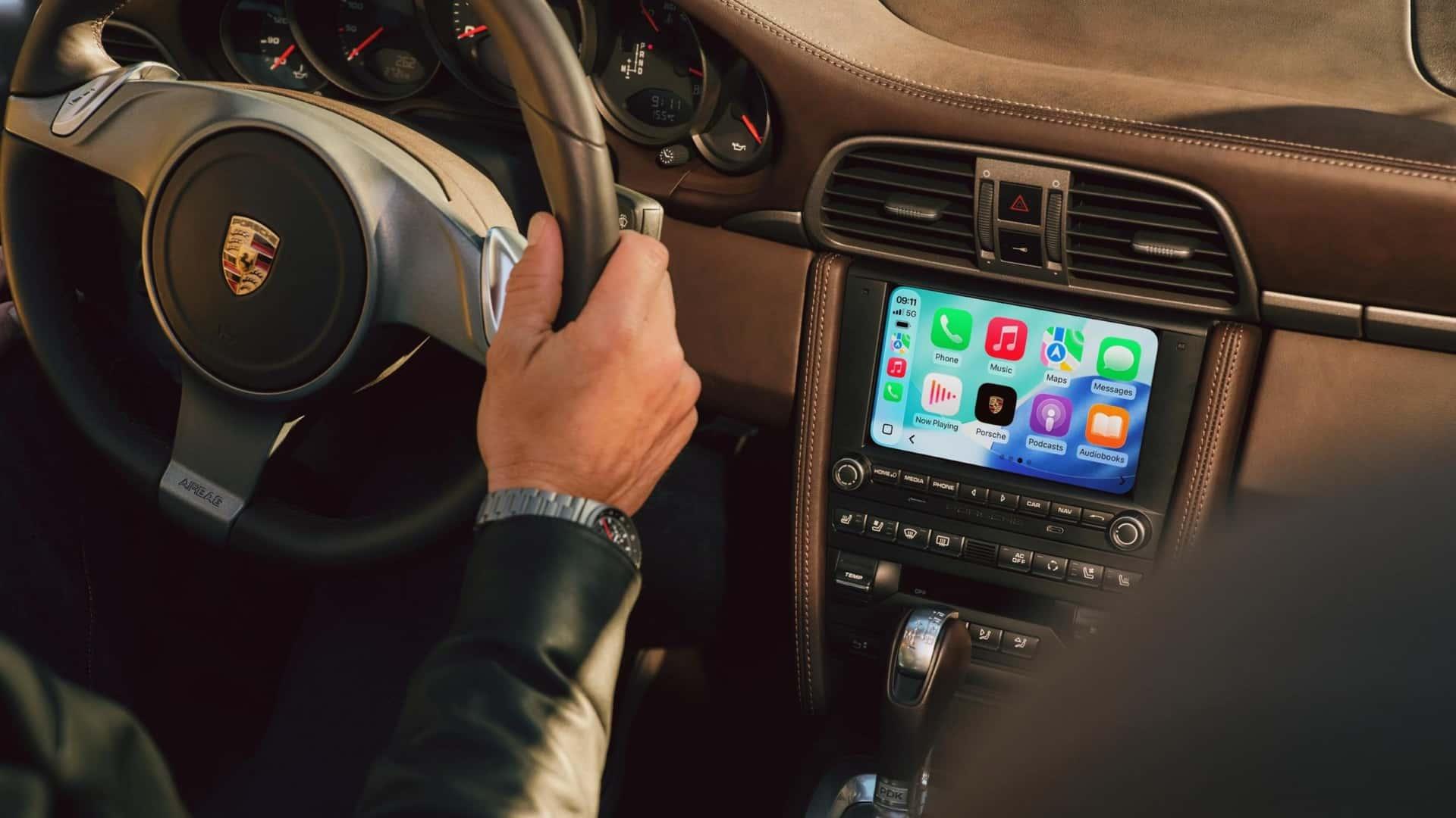 Gemini integrējas pakalpojumā Google Maps, izmantojot Apple CarPlay