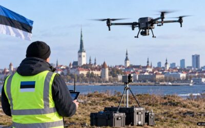 Igaunijas mērķis ir līdz 2030. gadam kļūt par Eiropas vadošo bezpilota lidaparātu valsti