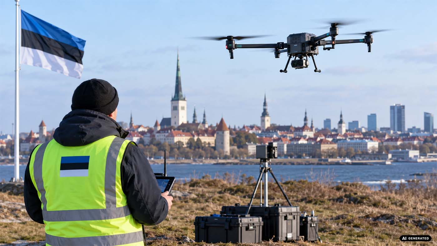 Igaunijas mērķis ir līdz 2030. gadam kļūt par Eiropas vadošo bezpilota lidaparātu valsti
