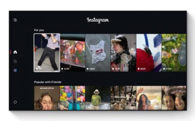 Instagram nolaižas Apple TV ar ruļļiem, gariem un tiešiem videoklipiem