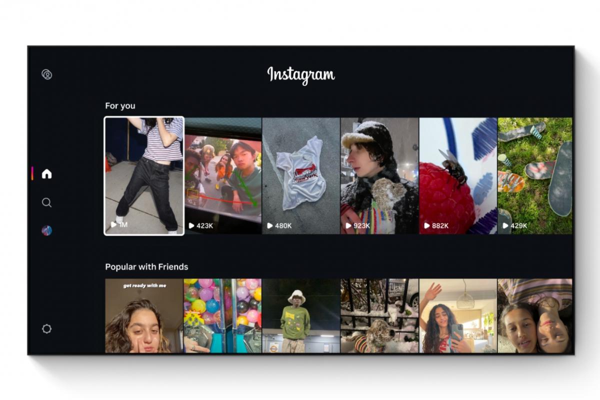 Instagram nolaižas Apple TV ar ruļļiem, gariem un tiešiem videoklipiem