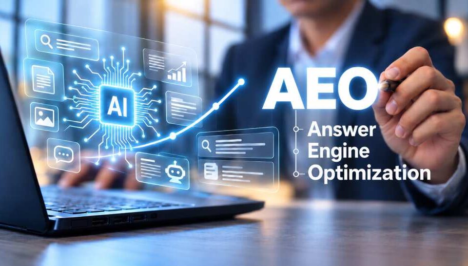 Ko atbilde dzinēju optimizācija nozīmē jūsu zīmola atpazīstamībai