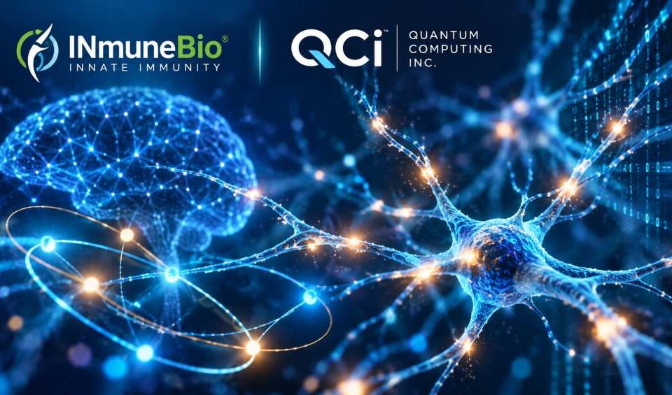 Kvantu skaitļošana atbilst Alcheimera pētījumiem, jo ​​INmune Bio un QCi sadarbojas, lai izpētītu jaunas ārstēšanas metodes