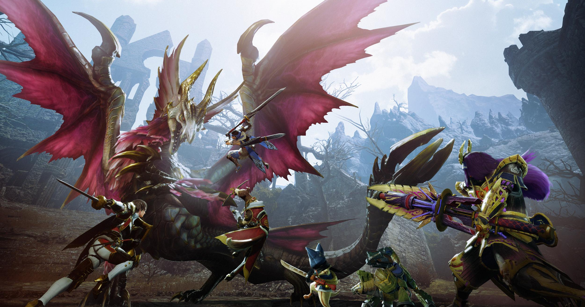 Monster Hunter Rise mobilajā ierīcē Monster Hunter Rise mobilajā ierīcē