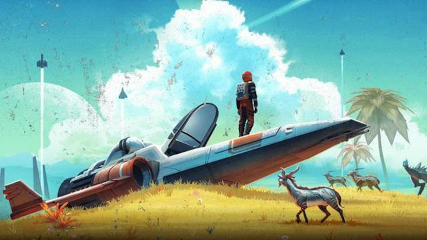 No Man's Sky veic lēcienu uz iPhone un iPad ar savu visumu