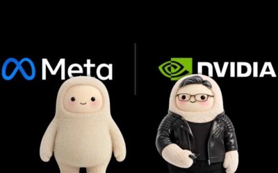 Nvidia investēs 3 miljardus ASV dolāru Meta kā daļu no paplašinātās AI partnerības, kad Cukerbergs 97,5 miljardus dolāru piesaista līdzekļus