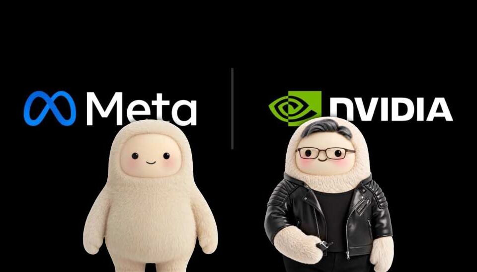 Nvidia investēs 3 miljardus ASV dolāru Meta kā daļu no paplašinātās AI partnerības, kad Cukerbergs 97,5 miljardus dolāru piesaista līdzekļus