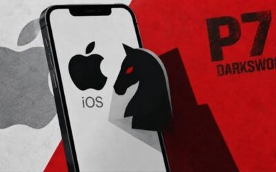 P7 DarkSword: jauns spiegprogrammatūras variants iPhone
