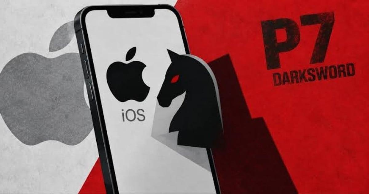 P7 DarkSword: jauns spiegprogrammatūras variants iPhone