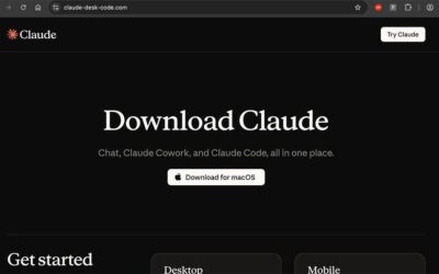 Pieņemšana: šādi viņi uzdodas par Claude for Mac lejupielādi, izmantojot reklāmas un novirzīšanu
