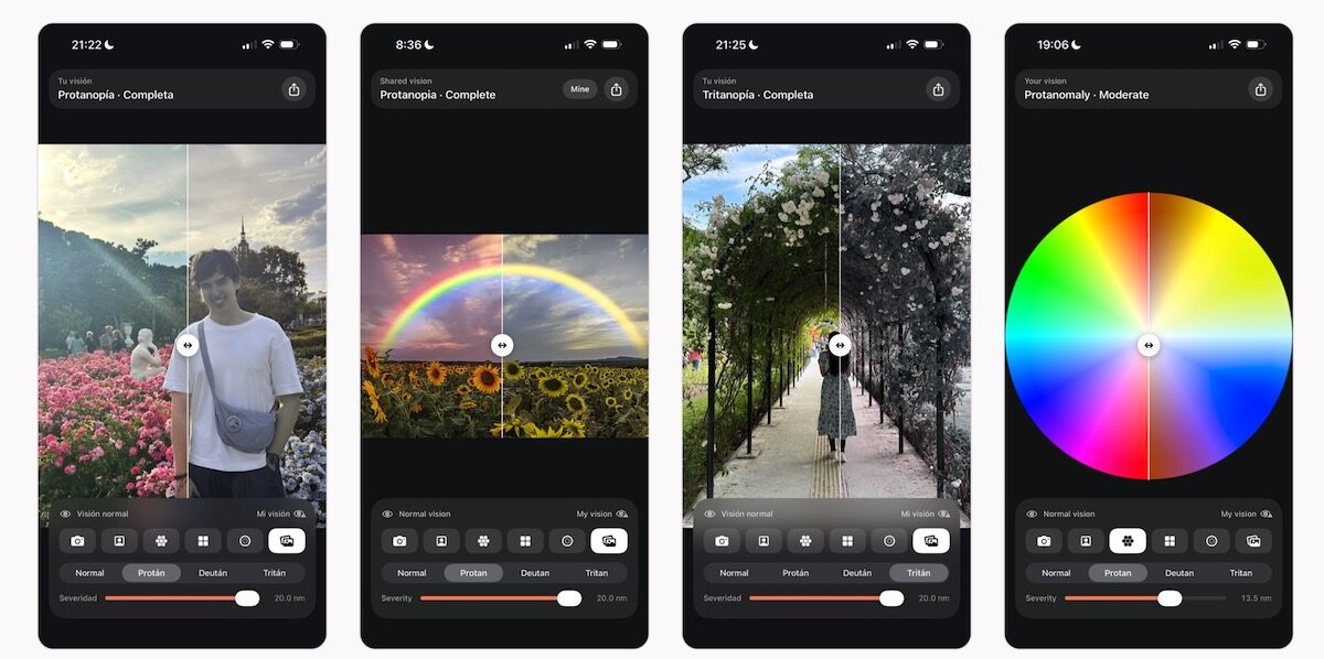 Skatīt kā es: iPhone lietotne, kas parāda citiem, kā jūs izskatāties ar daltonismu