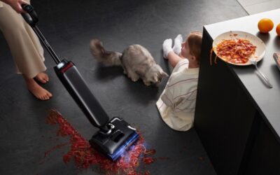 Tineco ierodas Spānijā ar savu Wet & Dry putekļsūcēju un tvaika tehnoloģiju katalogu