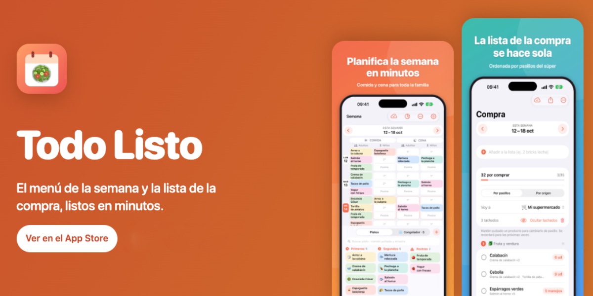 Todo Ready, lietojumprogramma, kas sagatavo jūsu ikdienas ēdienkarti un iepirkumu sarakstu