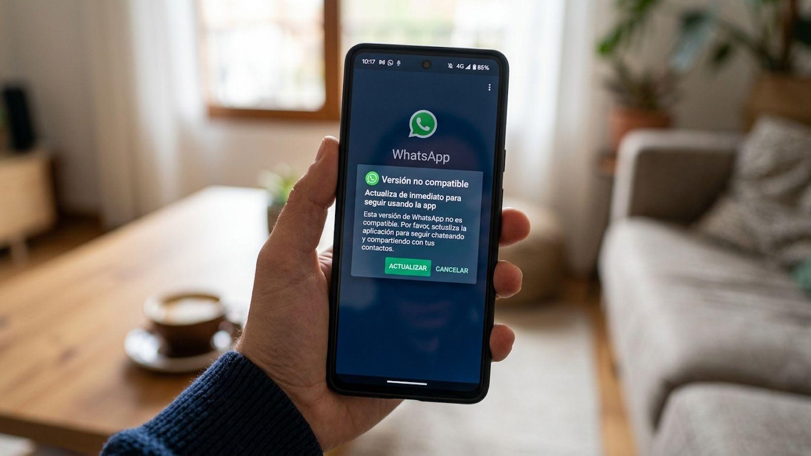 WhatsApp bloķē piekļuvi no vecās iOS: ko darīt, ja tas neļauj jums pieteikties