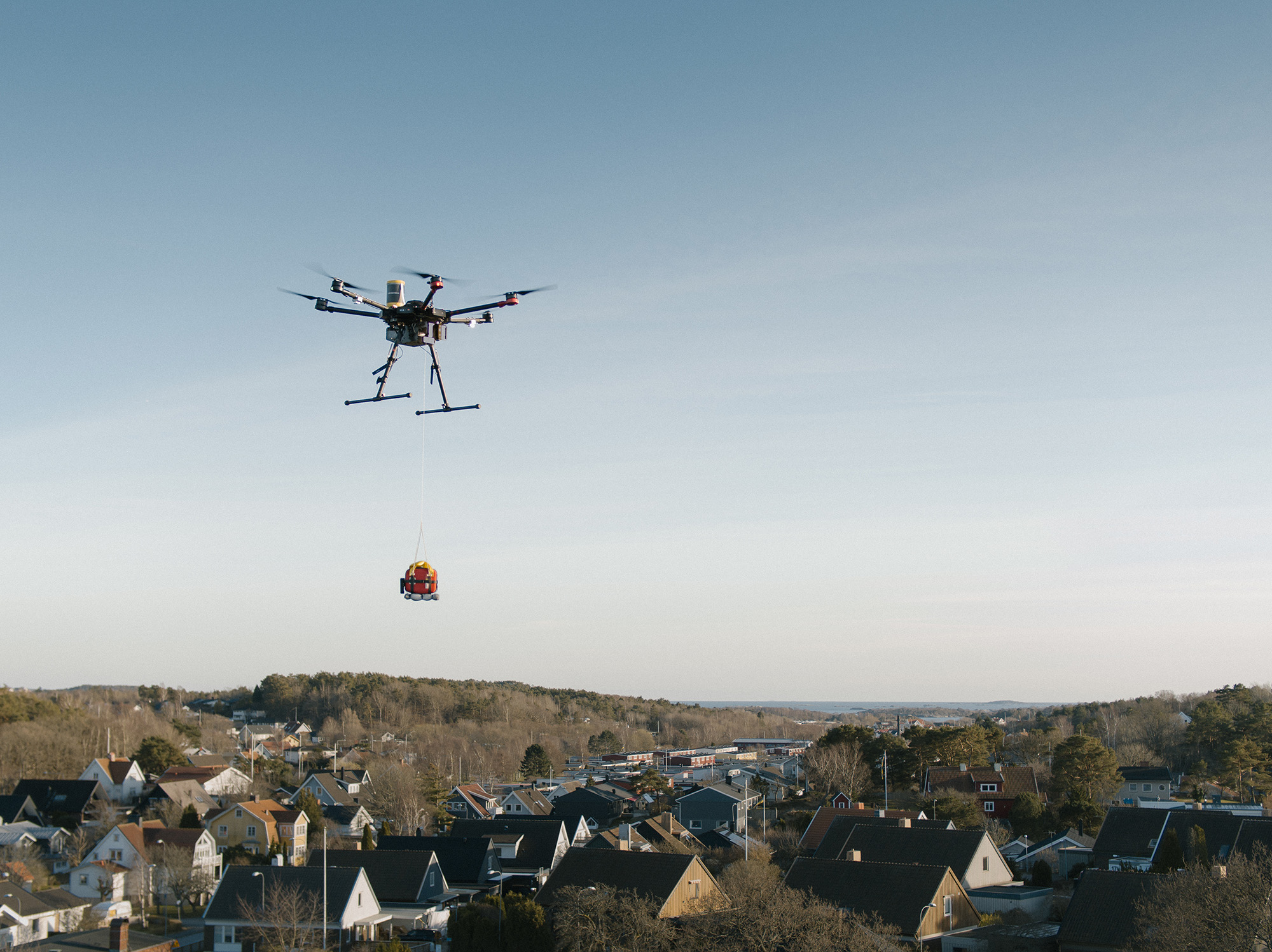 Zviedrijas dronu nozare pieprasa ātrākus apstiprinājumus, jo ziemeļvalstu kaimiņi virzās uz priekšu