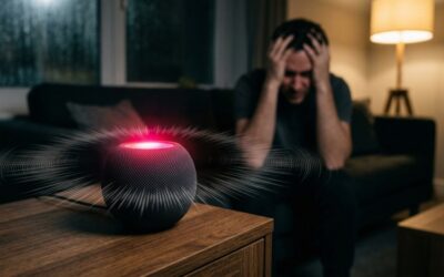 iOS 27.2 ļaus atspējot HomePod skārienpaneli un izvairīties no spoku pieskārieniem