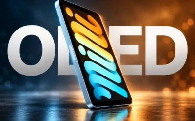 iPad mini OLED: pārejiet uz 60 Hz un citiem baumu taustiņiem